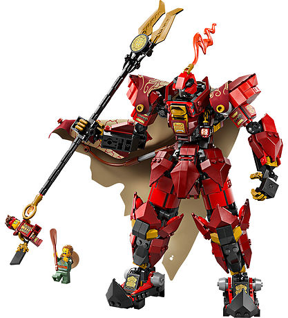 LEGO Ninjago – The Fire Knight Mech 71846
