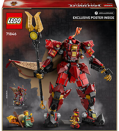 LEGO Ninjago – The Fire Knight Mech 71846