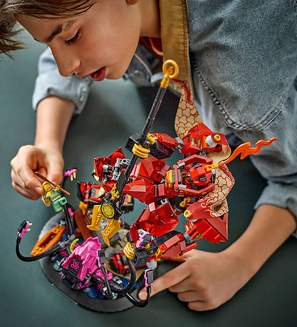 LEGO Ninjago – The Fire Knight Mech 71846