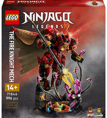 LEGO Ninjago – The Fire Knight Mech 71846
