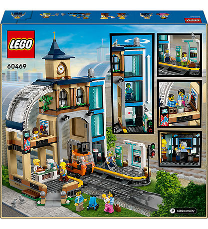 LEGO® City - Central Train Station 60469 (752 pcs)