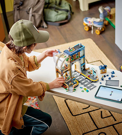 LEGO® City - Central Train Station 60469 (752 pcs)