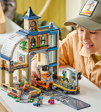 LEGO® City - Central Train Station 60469 (752 pcs)