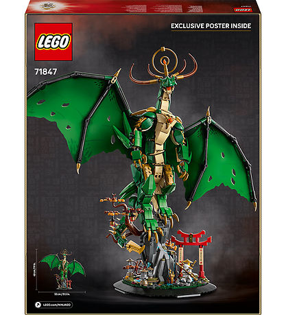 LEGO Ninjago – The Guardian Dragon 71847