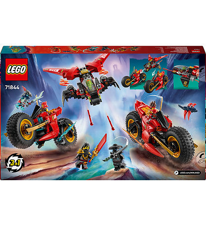 LEGO® Ninjago Ninja Combat Vehicle 71844 – 561 Pieces