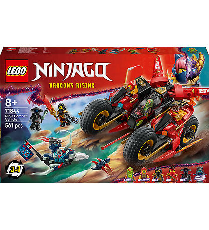 LEGO® Ninjago Ninja Combat Vehicle 71844 – 561 Pieces