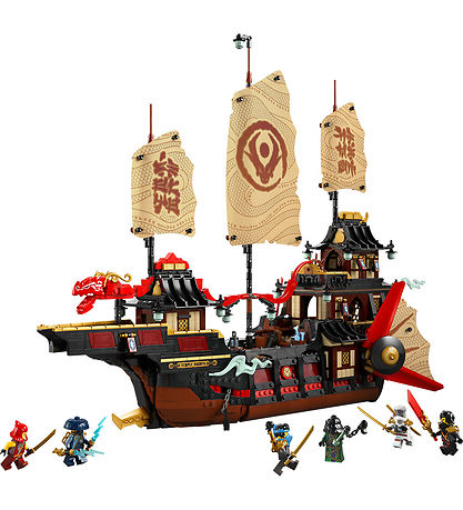 LEGO Ninjago – The Temple Bounty 71848