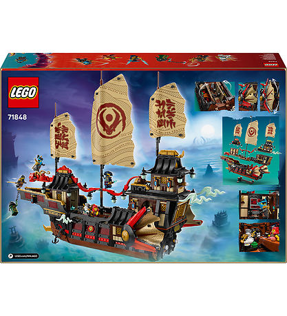 LEGO Ninjago – The Temple Bounty 71848