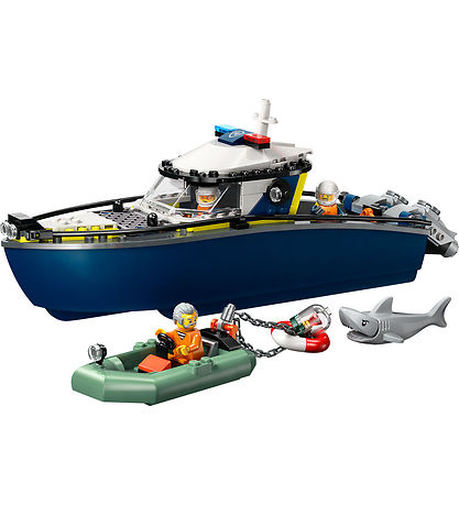 LEGO® City - Police Boat Chase 60456 (264 pcs)