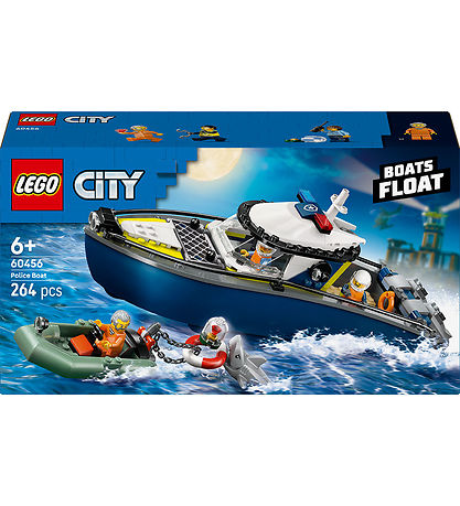 LEGO® City - Police Boat Chase 60456 (264 pcs)