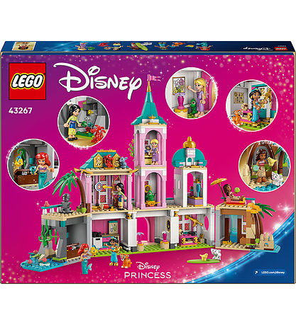 LEGO® Disney - Princess Castle & Royal Pets 43267