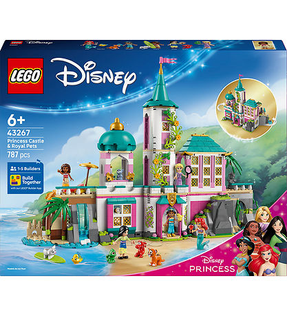 LEGO® Disney - Princess Castle & Royal Pets 43267