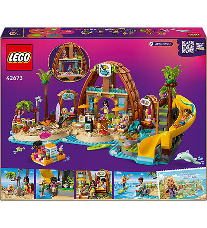 LEGO® Friends - Family Vacation Beach Resort 42673