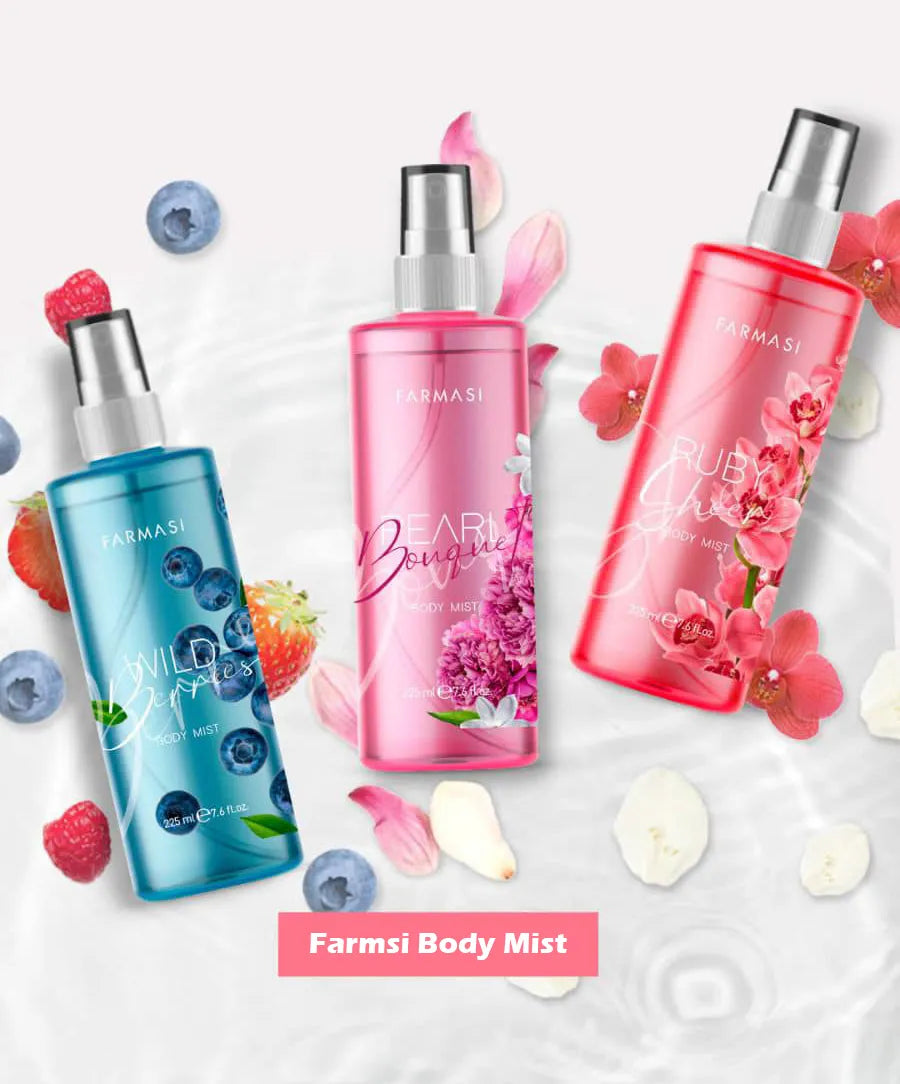 Women’s Body Mist – Light & Refreshing Fragrance