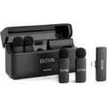 BOYA BY-V4U Ultra-Compact 4 Wireless Microphone System | USB-C