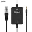 كابل BOYA BY-BCA60 طويل 6م XLR إلى 3.5 ملم TRRS