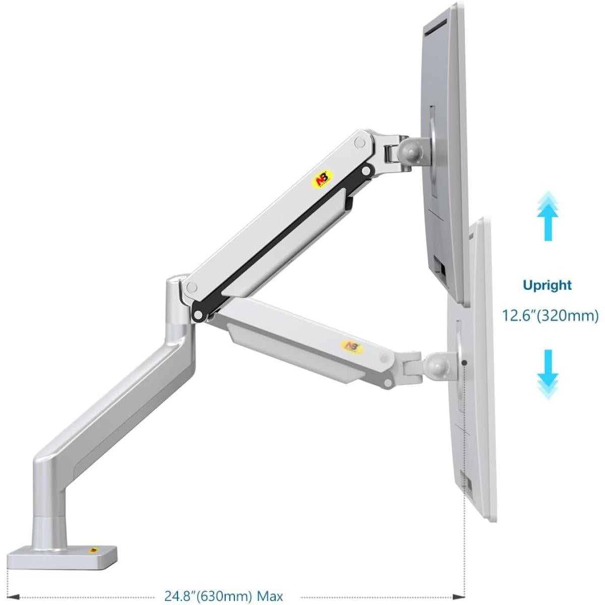 North Bayou G32 Adjustable Dual Monitor Stand 22"-32"