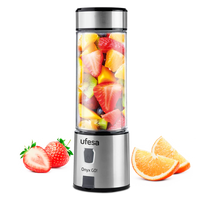 UFESA Onyx Portable Blender Single Cup (BS2400) – Easy Juice Preparation