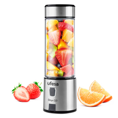 UFESA Onyx Portable Blender Single Cup (BS2400) – Easy Juice Preparation