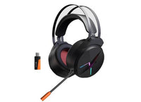 Meetion BTH015 Stereo Triple Mode Wireless Gaming Headset - Black