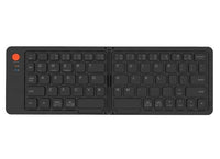 Meetion BTK001 Bluetooth Folding Keyboard - Black