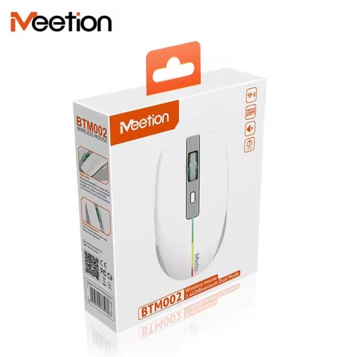 Meetion 2.4G Wireless & Bluetooth Dual Mode Mouse