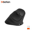 Meetion BTM010R Right-Handed Ergonomic Wireless Vertical Mouse - Black