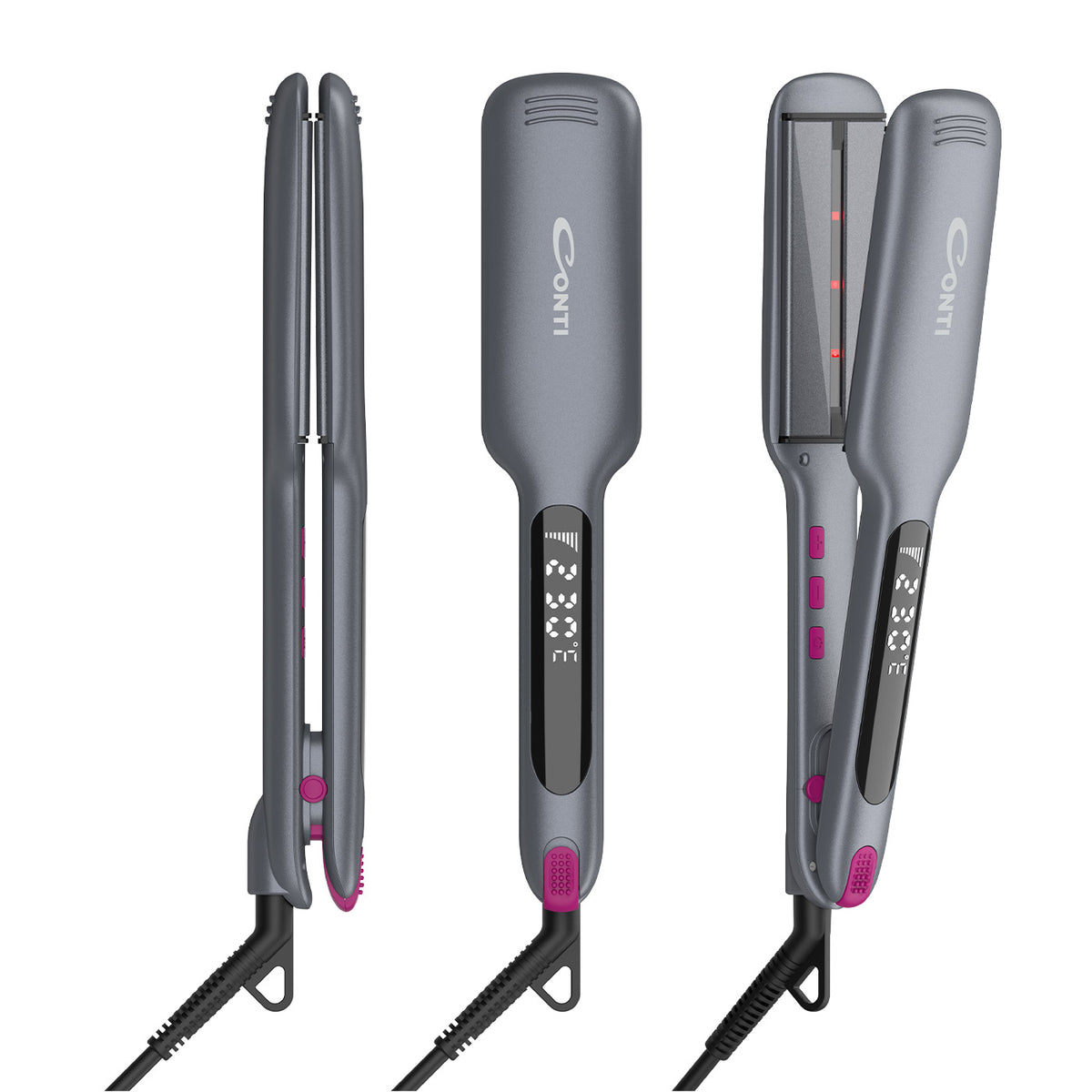 Conti Hair Straightener, 230°C – BTY S0002 CP