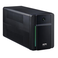 جهاز APC BVX1200LI-MS Easy UPS بقدرة 1200 فولت أمبير، برجي، 230 فولت - 4 منافذ عالمية + منفذ IEC C13 واحد