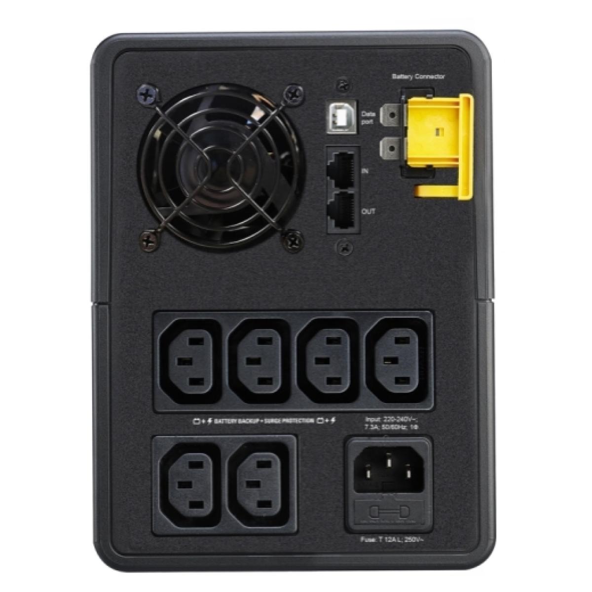 APC Back UPS 1600VA UPS Battery Backup & Surge Protector