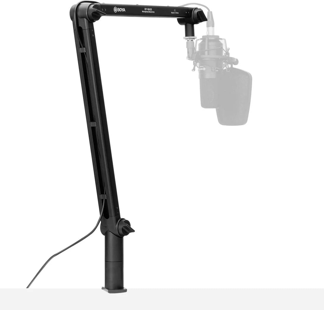 BOYA BY-BA30 Heavy-Duty Mic Boom Arm with Spring Suspension