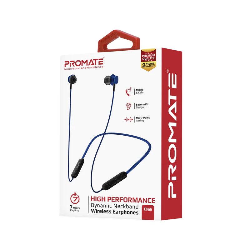 PROMATE Bali Wireless Earphones High Performance & Sporty Comfort