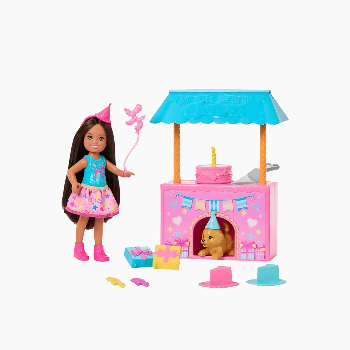 Barbie Club Chelsea and Birthday Party Playset