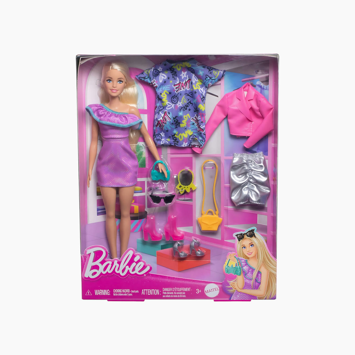 Barbie Doll and Party Fashions