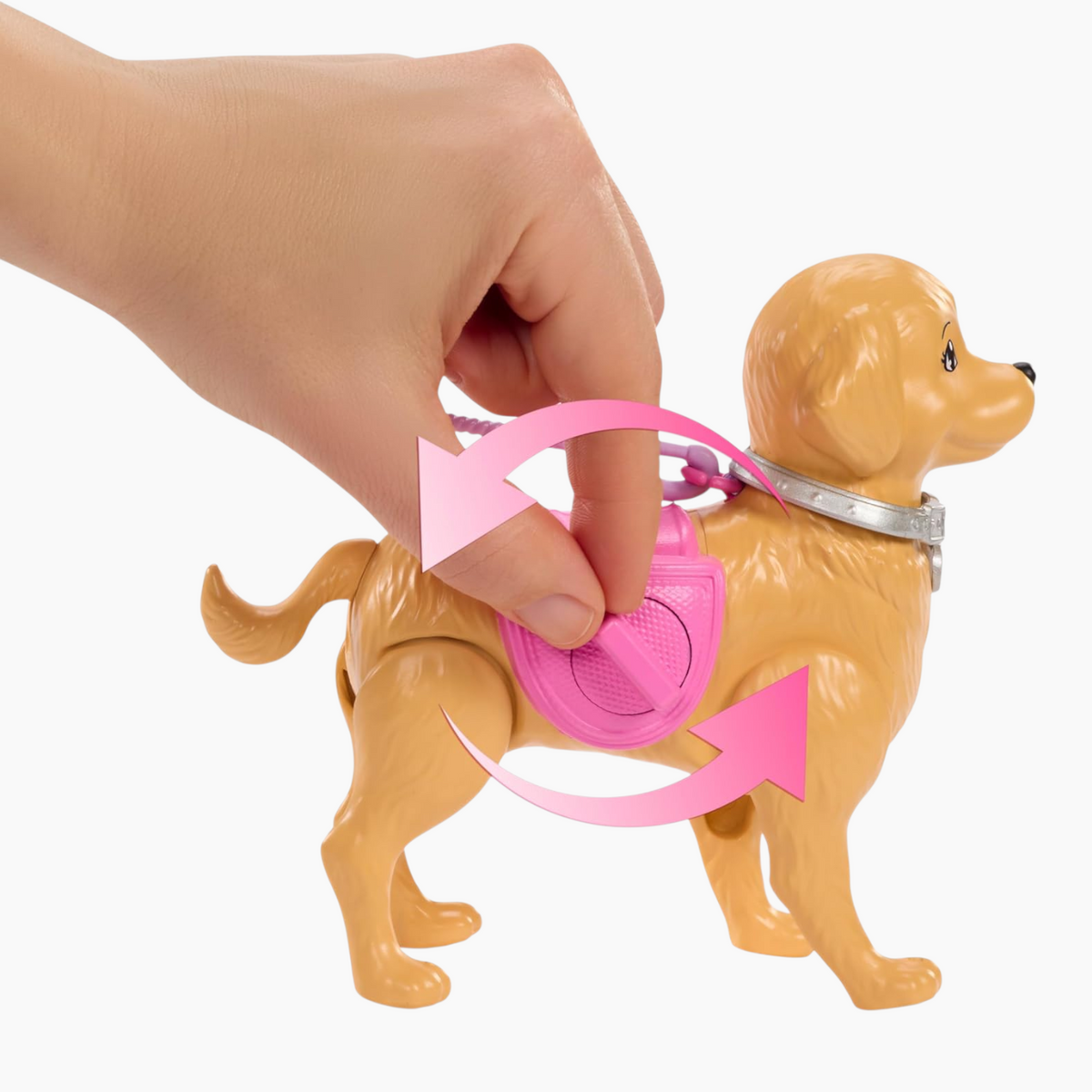 Barbie Doll Walk and Potty