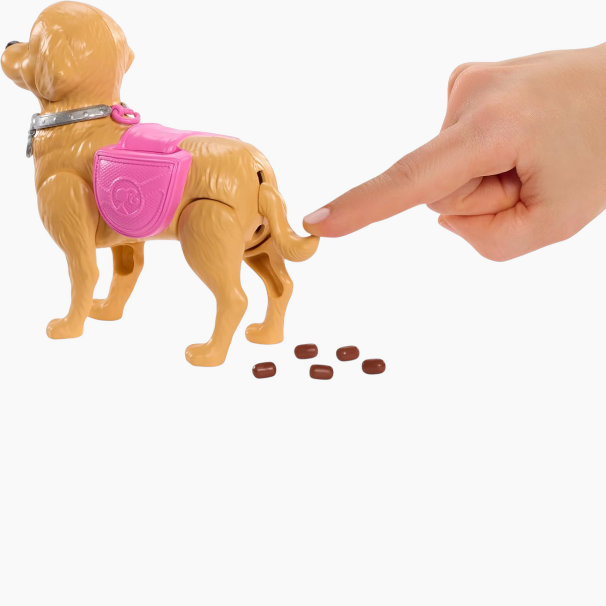 Barbie Doll Walk and Potty