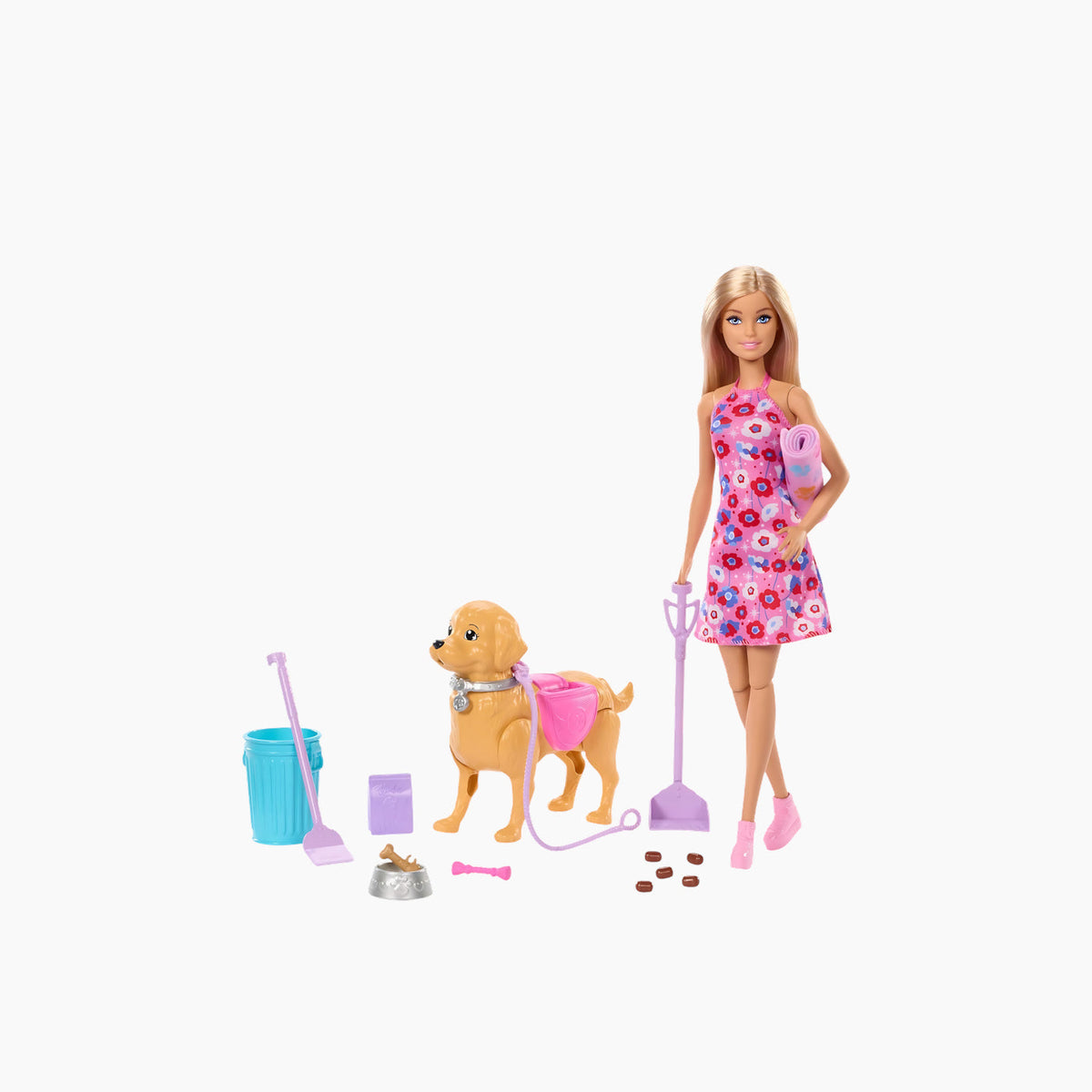 Barbie Doll Walk and Potty