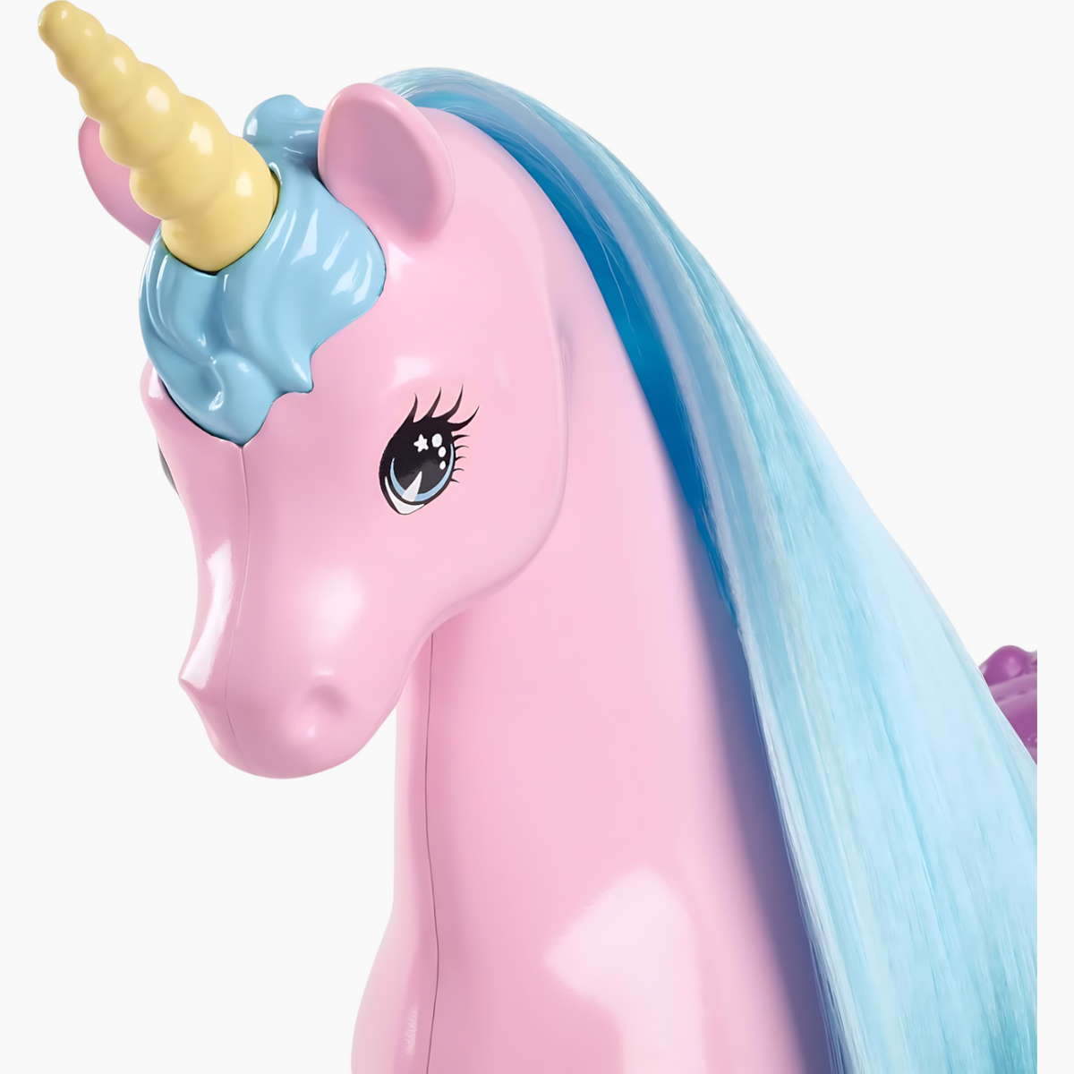 Barbie Doll and Unicorn