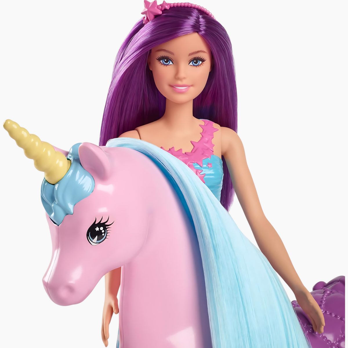 Barbie Doll and Unicorn