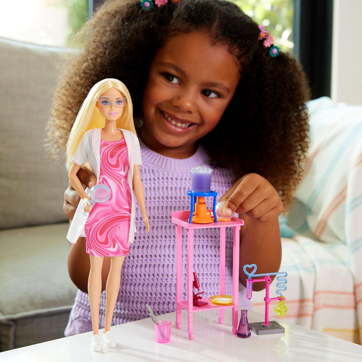 Barbie Feature Career Doll – Scientist
