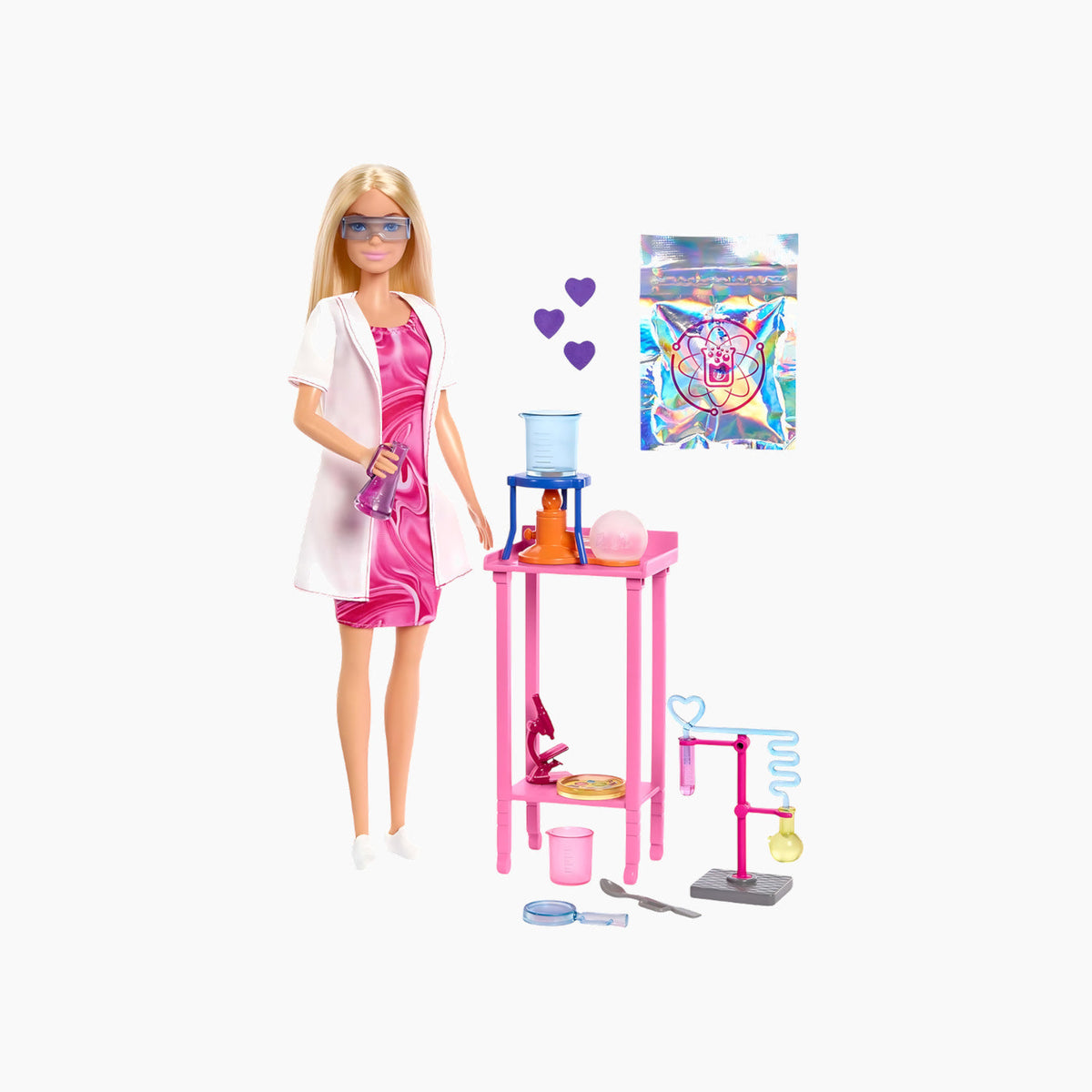 Barbie Feature Career Doll – Scientist