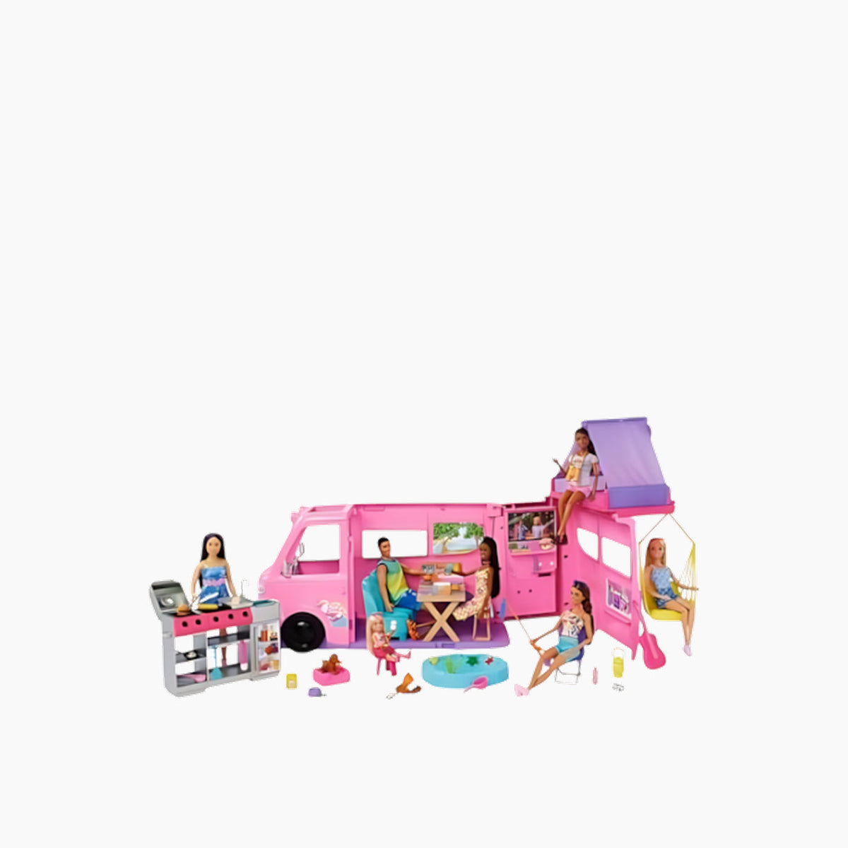 Barbie New Dreamcamper (2025)