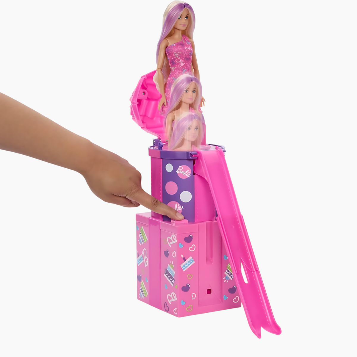 Barbie Party Unboxed Surprise and Slide