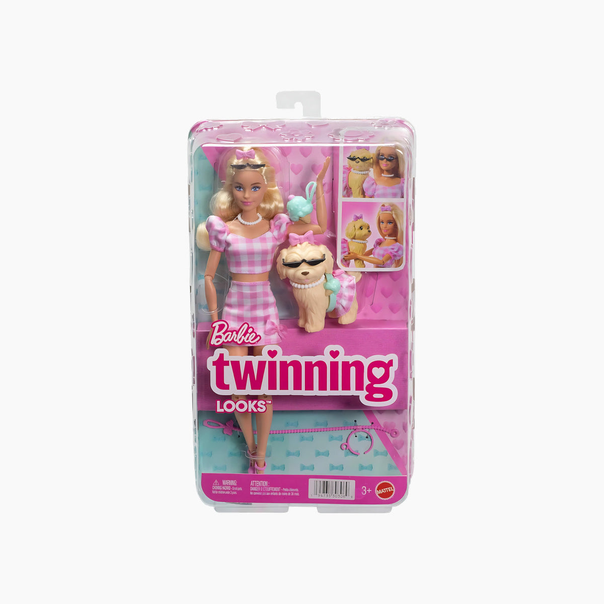 Barbie Twinning Looks – Blonde Doll