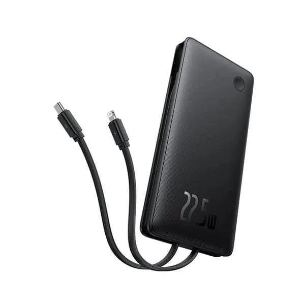 Baseus Airpow Lite Power Bank 10000mAh 22.5W Dual-Cable