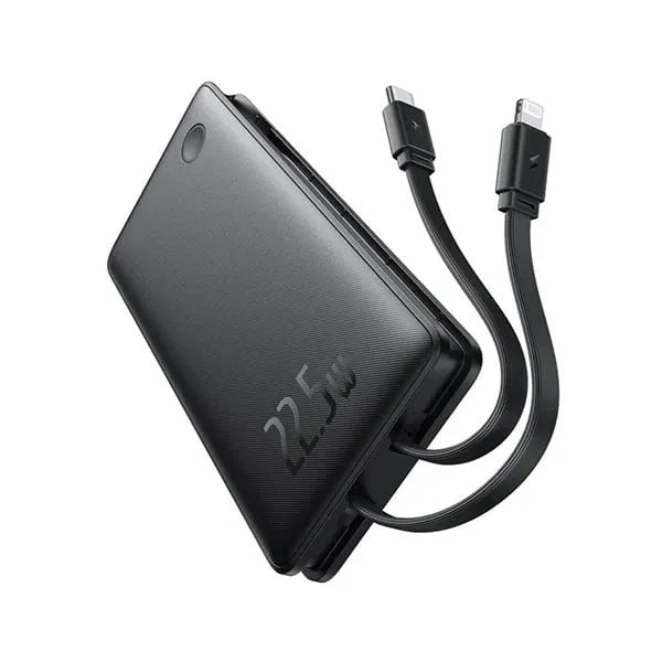 Baseus Airpow Lite Power Bank 10000mAh 22.5W Dual-Cable