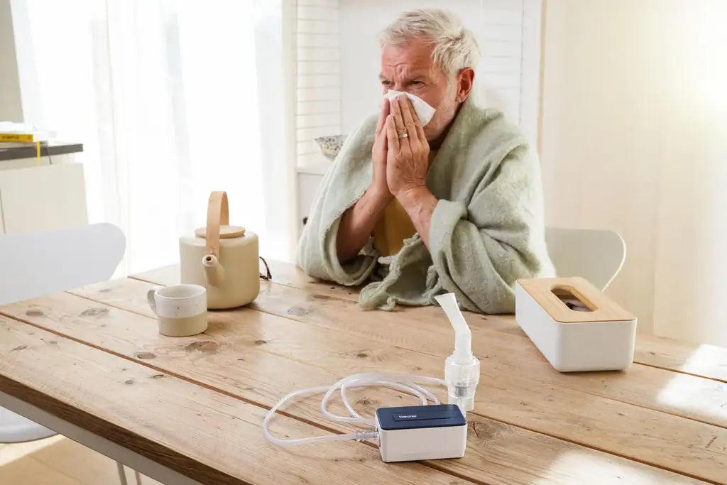 Beurer  Nebulizer Inhaler - Compact Medical Device