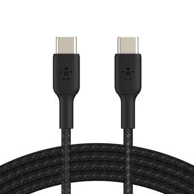 Belkin Boost Charge Braided USB C Cable 1M Fast Charge - Black