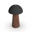 Kreafunk Bello Portable LED Lamp – Brown Wood | 50H Battery