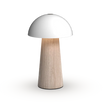 Kreafunk Bello Portable LED Lamp – Light Wood | 50H Battery